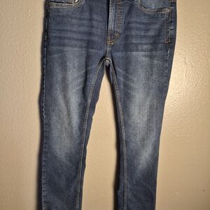 Kenneth Cole Dark Blue Slim Fit Jeans